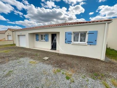 Maison - 74 m² - 3 pièces