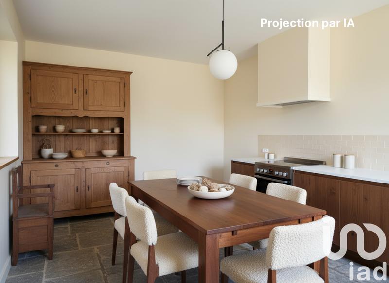 Maison - 103 m² - 5 pièces