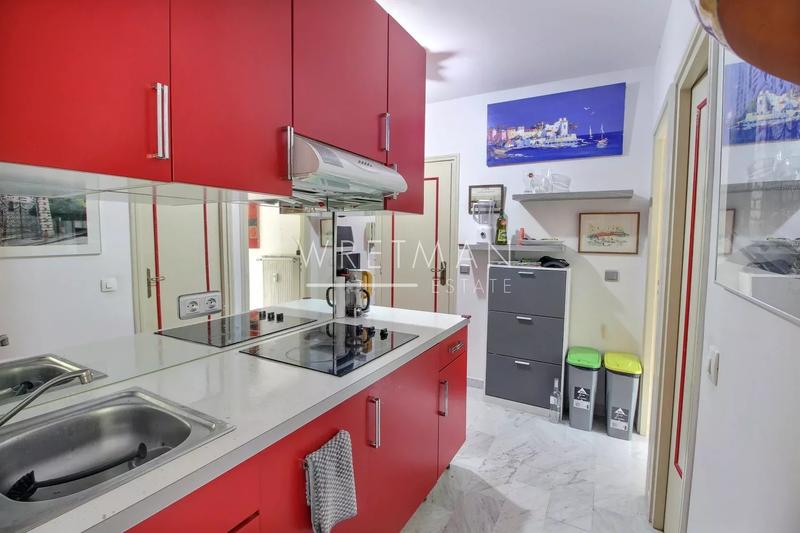 Appartement - 35 m² - 2 pièces