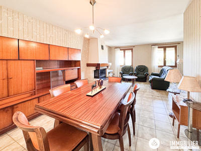 Maison - 103 m² - 5 pièces