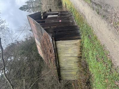 Moulin - 400 m² - 2 pièces