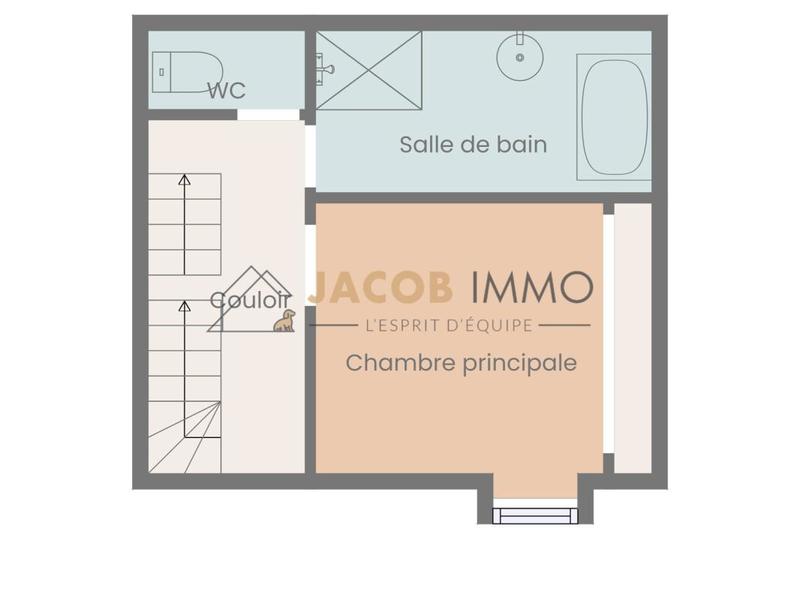 Maison ancienne - 62 m² - 5 pièces