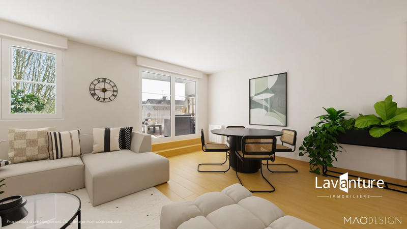 Appartement - 81 m² - 4 pièces