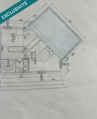 Maison - 128 m² - 5 pièces