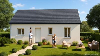 Maison - 82 m² - 5 pièces