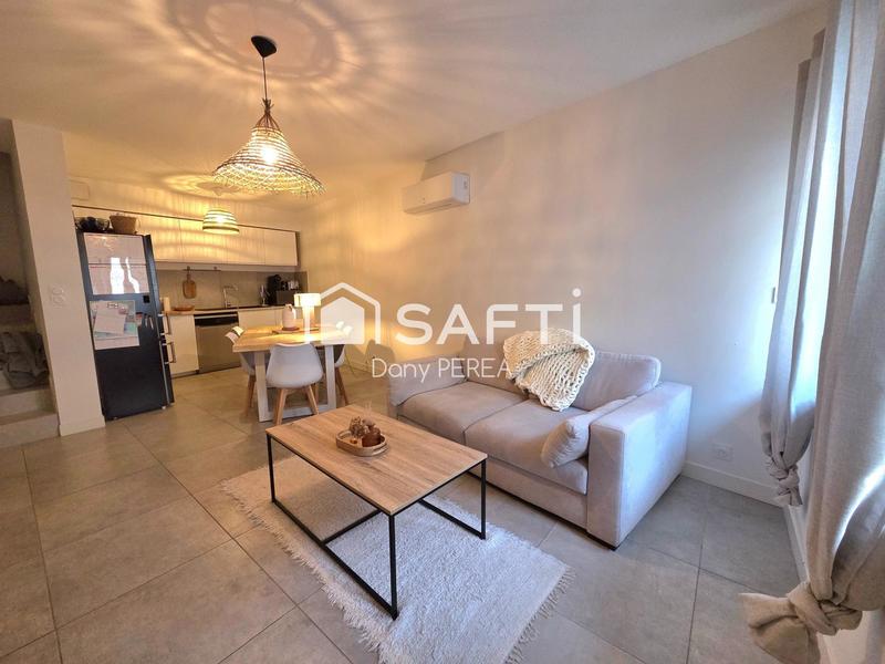 Maison - 64 m² - 4 pièces