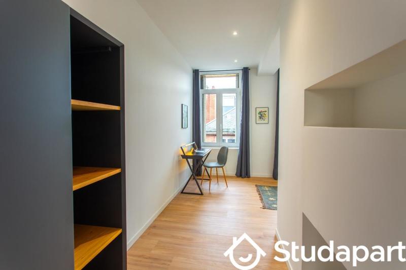 Chambre - 25 m² - 1 pièce