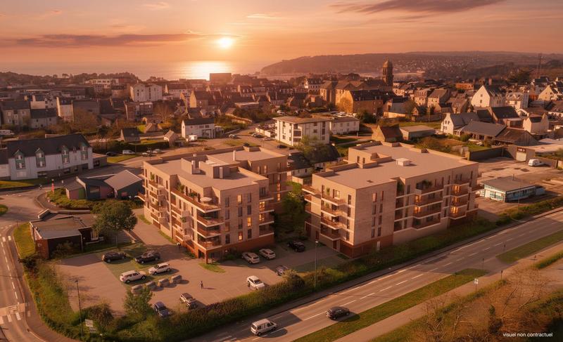 Appartement - 44 m² - 2 pièces