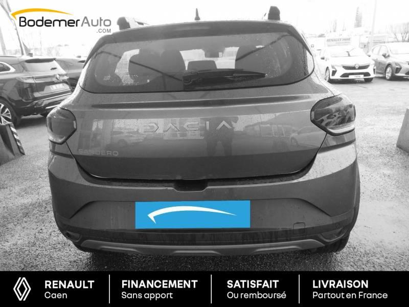 Dacia Sandero Eco-G 100 Gsr2 Stepway Extreme