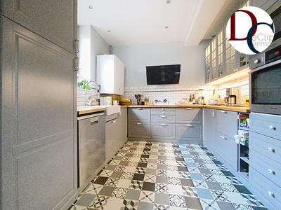 Maison - 120 m² - 4 pièces