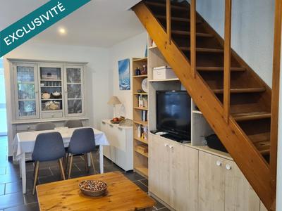 Maison - 58 m² - 3 pièces