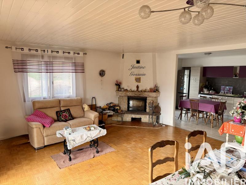 Maison - 130 m² - 6 pièces