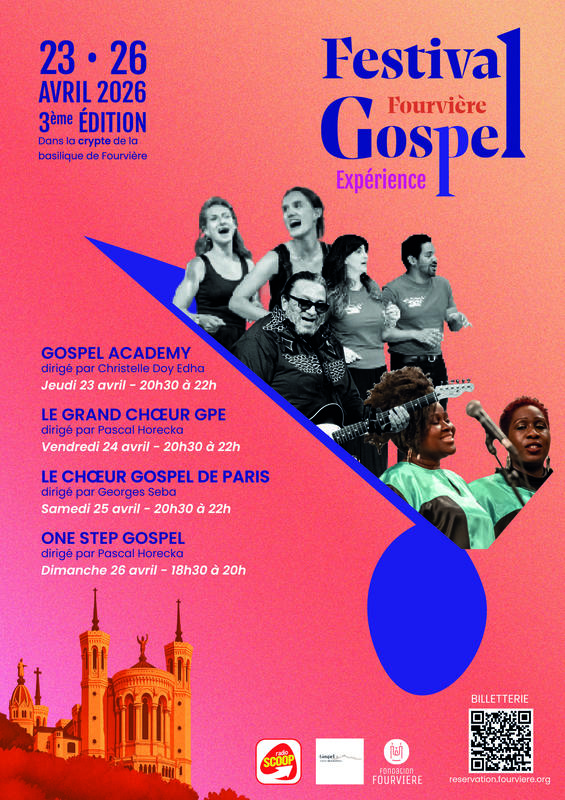 Festival Fourvière Gospel Expérience