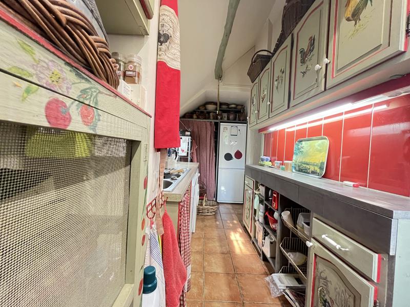 Maison ancienne - 167 m² - 8 pièces