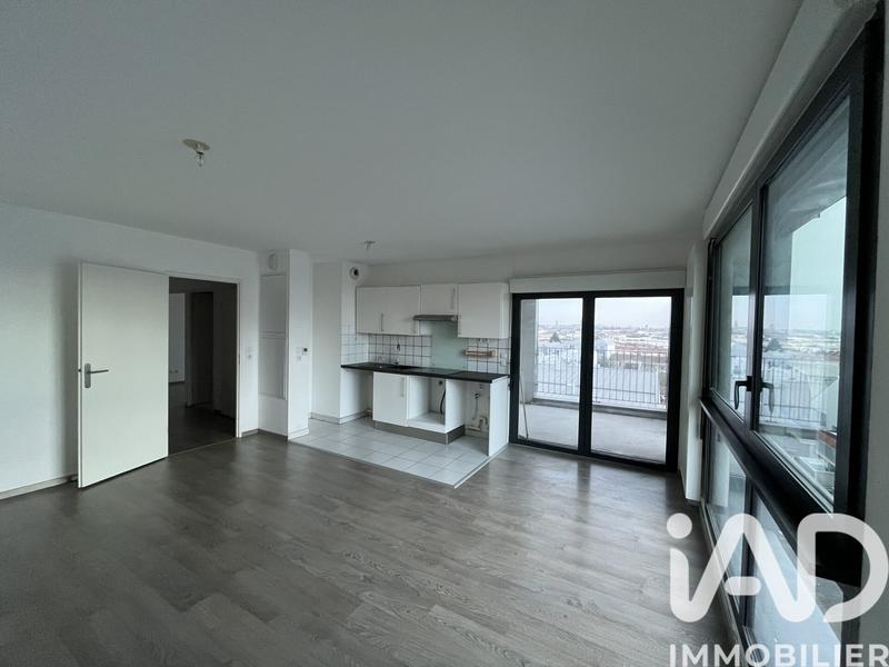 Appartement - 61 m² - 3 pièces