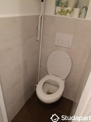 Chambre - 11 m² - 1 pièce