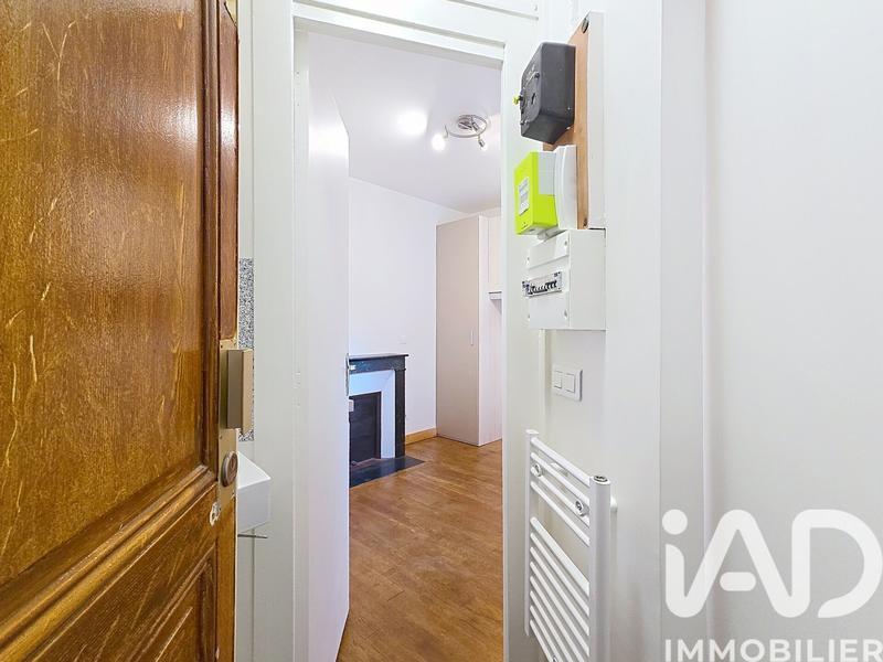 Studio - 12 m² - 1 pièce