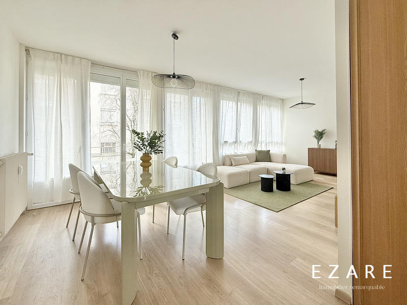 Appartement - 118 m² - 4 pièces