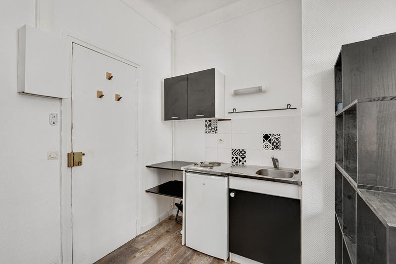Appartement - 15 m² - 1 pièce
