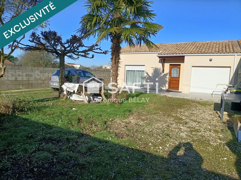 Maison - 100 m² - 5 pièces