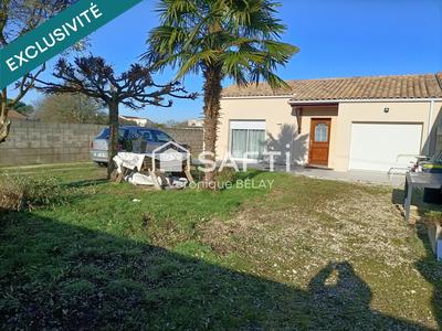 Maison - 100 m² - 5 pièces