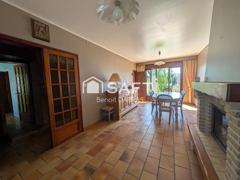 Maison - 120 m² - 7 pièces