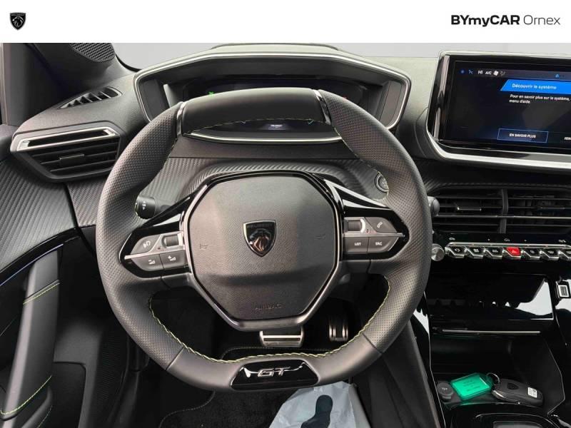 Peugeot 208 Electrique 54 kWh 156ch Gt