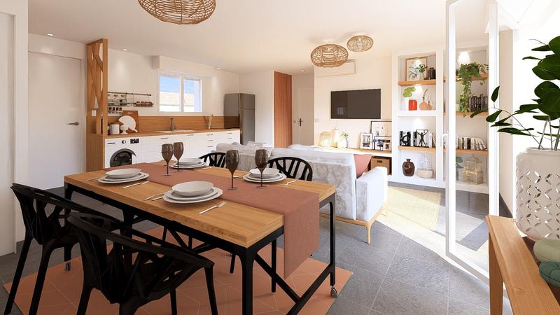 Maison - 49 m² - 3 pièces