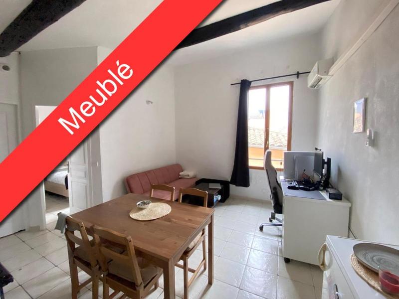 Appartement - 30 m² - 2 pièces