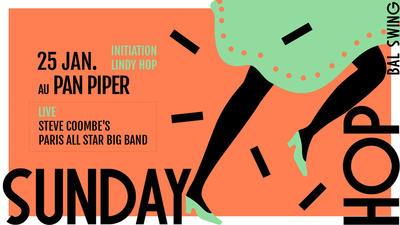 Sunday Hop - Spécial Big Band !