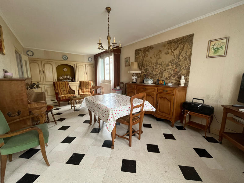 Maison - 120 m² - 6 pièces