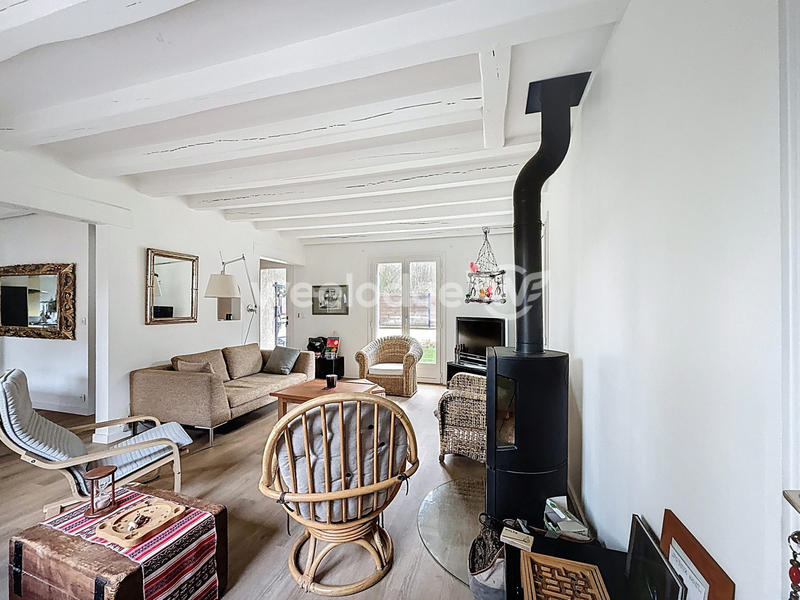 Maison contemporaine - 124 m² - 6 pièces