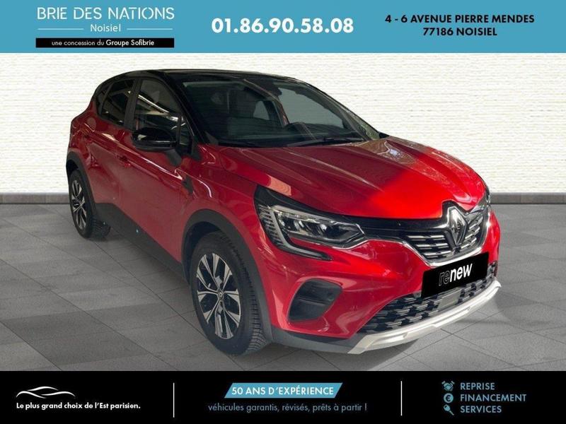 Renault Captur TCe 100 Gpl Evolution