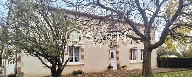 Maison - 156 m² - 6 pièces