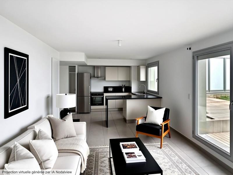 Appartement - 46 m² - 2 pièces