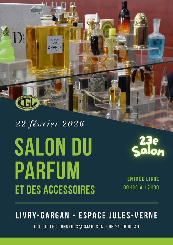23ème salon du parfum et des accessoires
