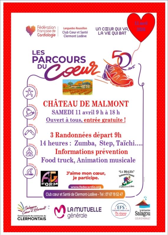 Les Parcours du Coeur