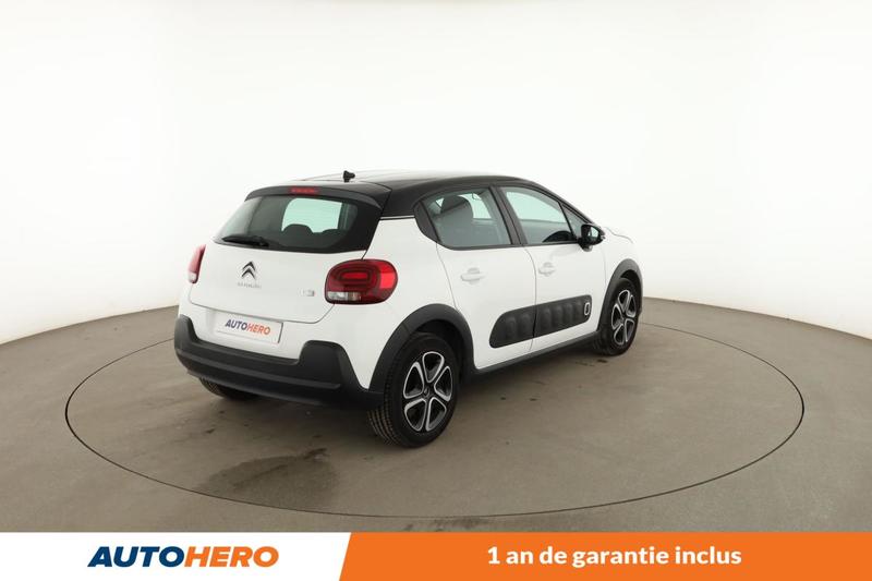 Citroën C3 1.2 PureTech Shine Eat6 110 ch