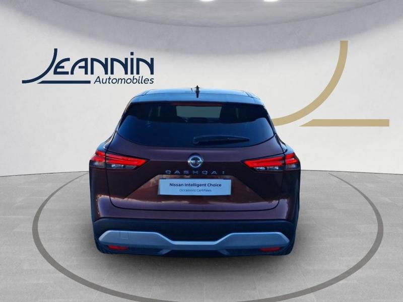 Nissan Qashqai 2021 Mild Hybrid 140 ch n-Style
