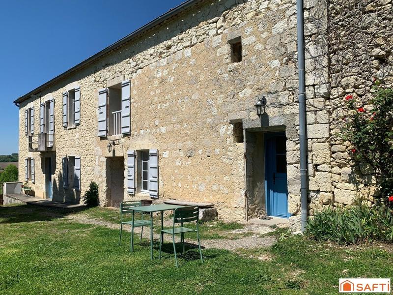 Ferme - 250 m² - 9 pièces