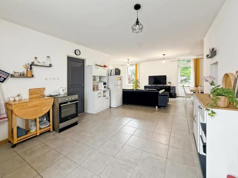 Maison - 100 m² - 5 pièces