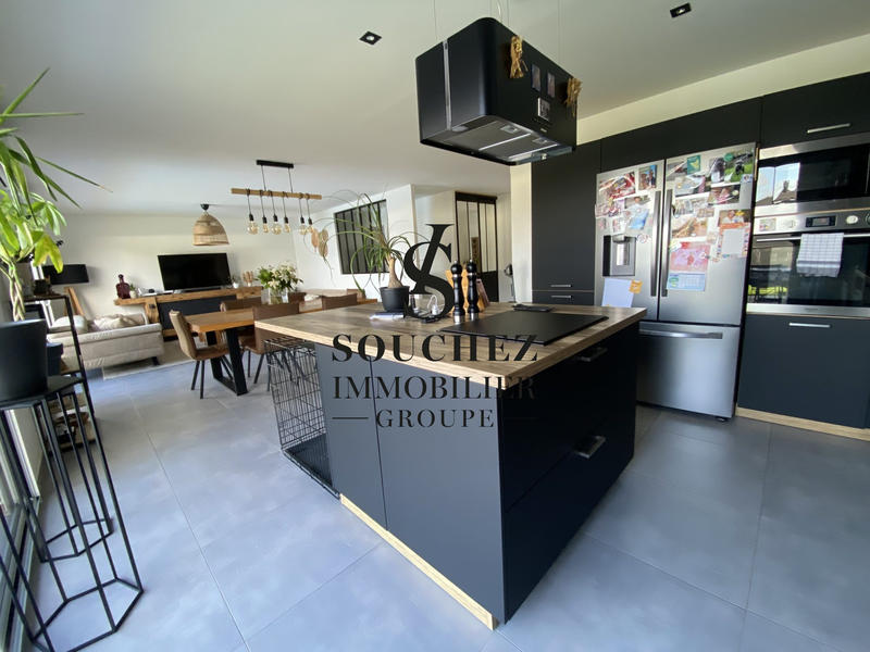 Maison - 125 m² - 6 pièces