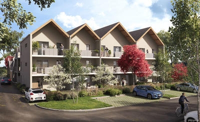 Appartement - 41 à 88 m² - 2 à 4 pièces