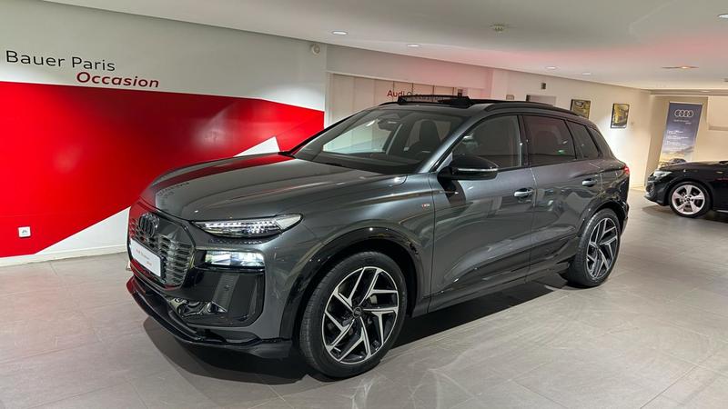 Audi q6 e-tron 306 ch 100 kWh performance s line