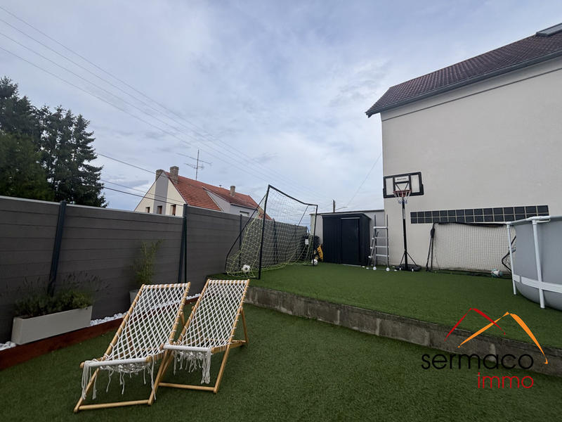 Maison - 134 m² - 6 pièces