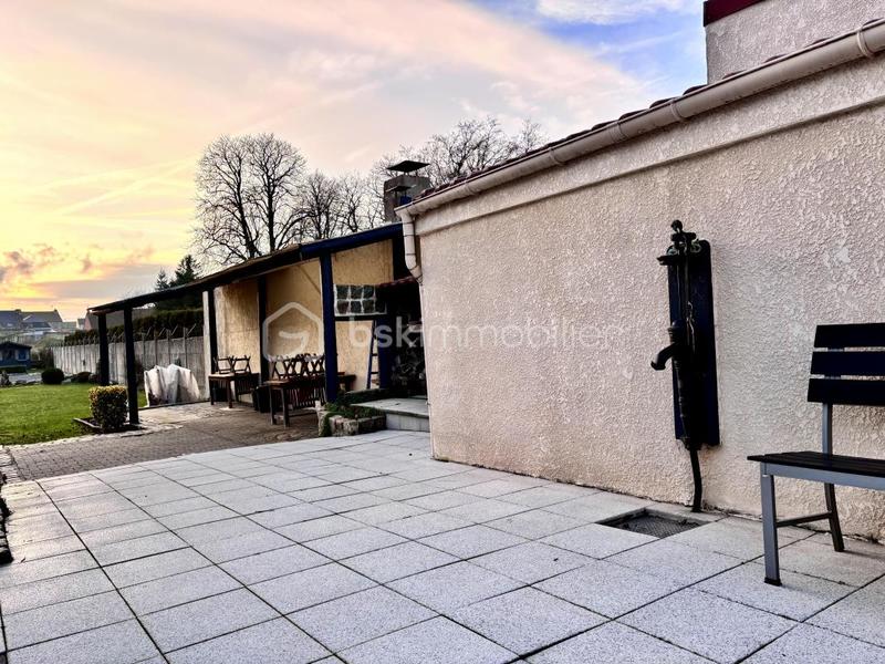 Maison de ville - 126 m² - 6 pièces