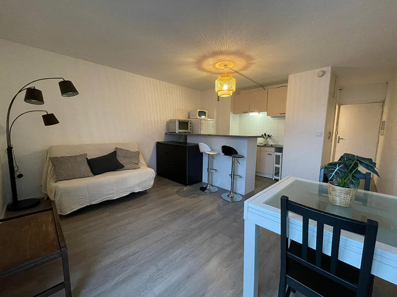 Appartement - 27 m² - 1 pièce