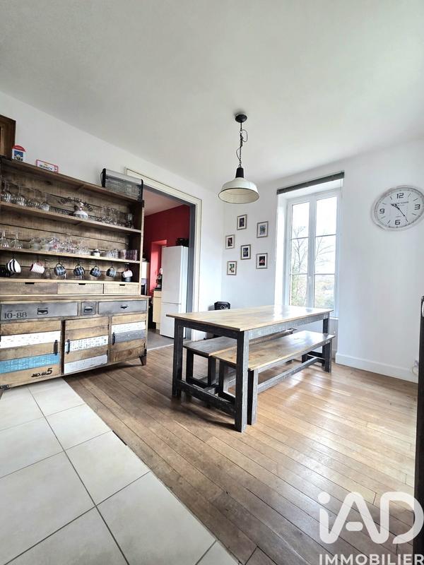 Maison - 107 m² - 5 pièces