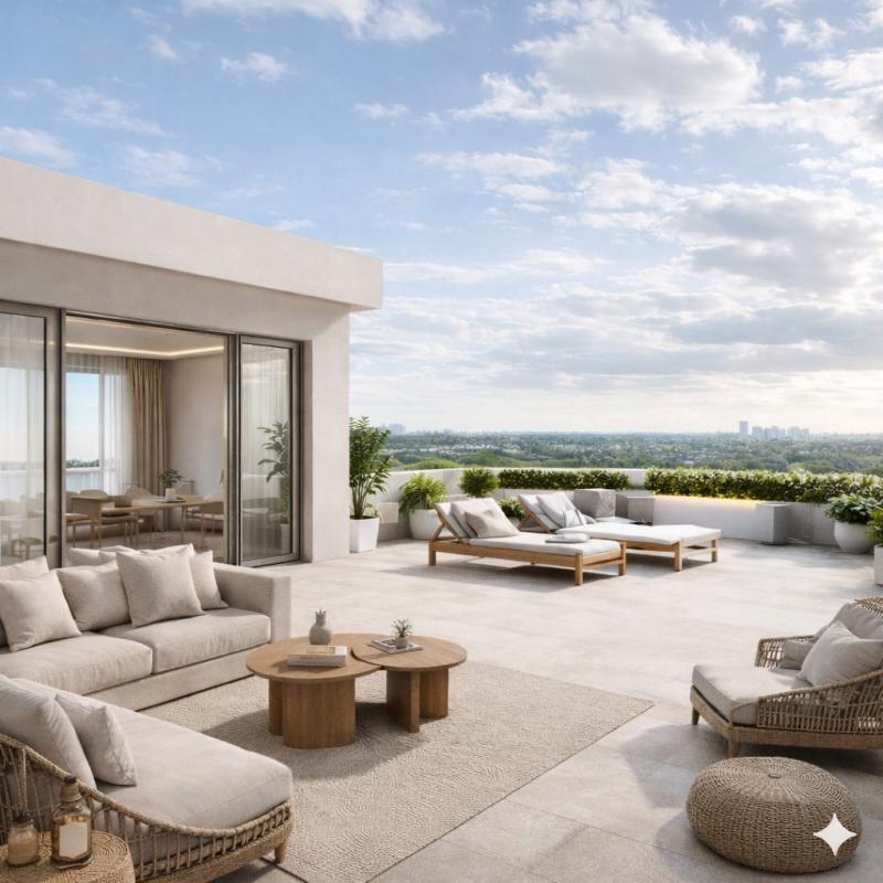 Appartement - 70 m² - 3 pièces