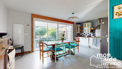 Maison - 129 m² - 6 pièces